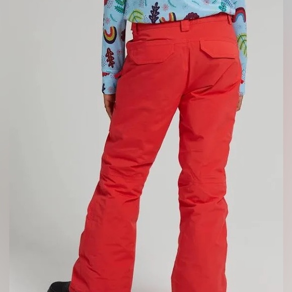 BURTON DRYRIDE YOUTH GIRLS XL WATERPROOF INSUALTED PINK SKI PANTS - Picture 3 of 14